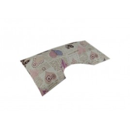 Валик ортопедичний з гречаного лушпиння 25х50 Голд 1